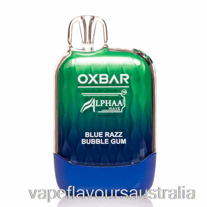Vape Australia OXBAR G8000 Disposable Blue Razz Bubblegum